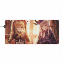 Load image into Gallery viewer, Rozen Maiden RGB LED Mouse Pad (Desk Mat)