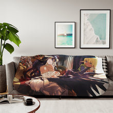 Load image into Gallery viewer, Anime Overlord Sherpa Blanket