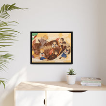 Load image into Gallery viewer, Mob Psycho 100 Shigeo Kageyama, Teruki Hanazawa Canvas Framed Art Print