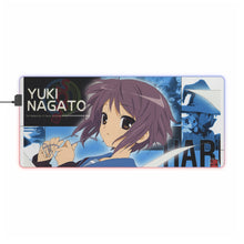 Load image into Gallery viewer, The Melancholy Of Haruhi Suzumiya RGB LED Mouse Pad (Desk Mat)