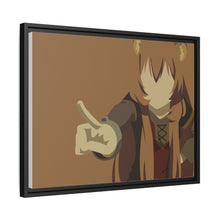 Load image into Gallery viewer, Raphtalia from The Rising of the Shield Hero for Dekstop Canvas Framed Art Print