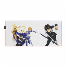 Load image into Gallery viewer, Sword Art Online: Alicization RGB LED Mouse Pad (Desk Mat)