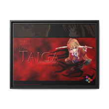 Load image into Gallery viewer, Anime Toradora! Canvas Framed Art Print