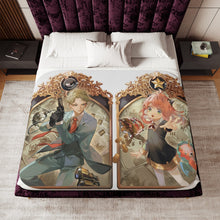 Load image into Gallery viewer, Anime Spy x Family Sherpa Blanket