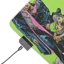 Load image into Gallery viewer, JoJo's Bizarre Adventure: Part 1-8 RGB LED Mouse Pad (Desk Mat)