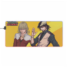 Load image into Gallery viewer, Tiger & Bunny RGB LED Mouse Pad (Desk Mat)