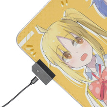 Load image into Gallery viewer, Bocchi the Rock RGB LED Mouse Pad (Desk Mat)
