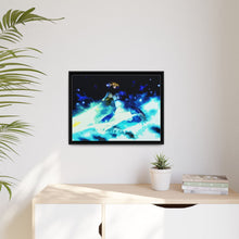 Load image into Gallery viewer, Saber.s Fate zero Cutout Screenshots Canvas Framed Art Print