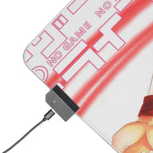 Load image into Gallery viewer, No Game No Life RGB LED Mouse Pad (Desk Mat)
