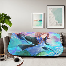 Load image into Gallery viewer, The Quintessential Quintuplets Miku Nakano Sherpa Blanket