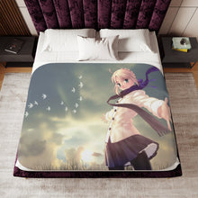 Load image into Gallery viewer, Anime Fate/Zero Sherpa Blanket