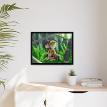 Load image into Gallery viewer, Anime Made In Abyss Canvas Framed Art Print