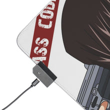 Load image into Gallery viewer, Code Geass Lelouch Lamperouge RGB LED Mouse Pad (Desk Mat)