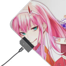Load image into Gallery viewer, Darling in the FranXX RGB LED Mouse Pad (Desk Mat)