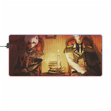 Load image into Gallery viewer, Gekkou Hotaru, Kaneki Ken, Arima Kishou RGB LED Mouse Pad (Desk Mat)