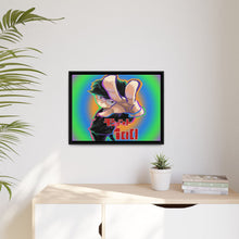 Load image into Gallery viewer, Psychedelic 100 Canvas Framed Art Print