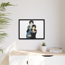 Load image into Gallery viewer, Durarara!! Izaya Orihara Canvas Framed Art Print
