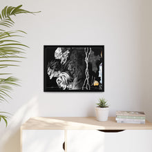 Load image into Gallery viewer, Light Yagami Canvas Framed Art Print