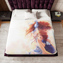 Load image into Gallery viewer, The Beauty Of Innocence Sherpa Blanket