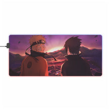 Load image into Gallery viewer, Anime Naruto RGB LED Mouse Pad (Desk Mat)