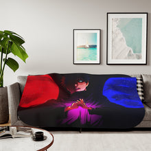 Load image into Gallery viewer, Jujutsu Kaisen Sherpa Blanket