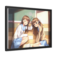 Load image into Gallery viewer, Kosaki Onodera, Haru Onodera Canvas Framed Art Print