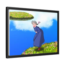 Load image into Gallery viewer, Anime Howl's Moving Castle Canvas Framed Art Print