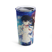 Load image into Gallery viewer, Free! Rin Matsuoka, Haruka Nanase Tumbler 20oz