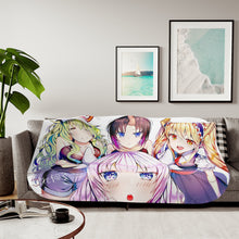 Load image into Gallery viewer, Miss Kobayashi's Dragon Maid Sherpa Blanket