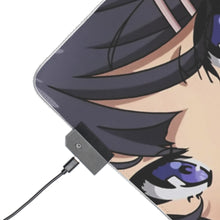 Load image into Gallery viewer, Rascal Does Not Dream Of Bunny Girl Senpai RGB LED Mouse Pad (Desk Mat)
