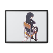 Load image into Gallery viewer, My Teen Romantic Comedy SNAFU Yukino Yukinoshita Canvas Framed Art Print