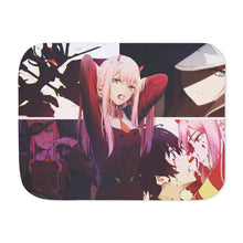 Load image into Gallery viewer, Darling in the FranXX Sherpa Blanket