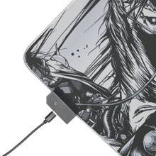 Load image into Gallery viewer, Anime Vampire Hunter D RGB LED Mouse Pad (Desk Mat)