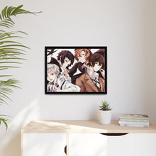 Load image into Gallery viewer, Anime Bungou Stray Dogs Canvas Framed Art Print