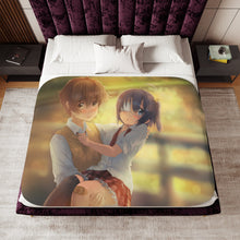Load image into Gallery viewer, Love, Chunibyo & Other Delusions Sherpa Blanket