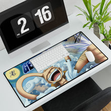 Load image into Gallery viewer, Monkey D. Luffy - Gear 5 Mouse Pad (Desk Mat)