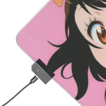 Load image into Gallery viewer, Nisekoi Chitoge Kirisaki, Kosaki Onodera RGB LED Mouse Pad (Desk Mat)