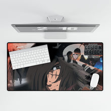 Load image into Gallery viewer, Harlock Mouse Pad (Desk Mat)