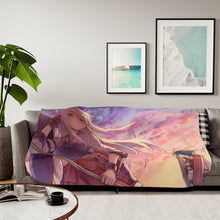 Load image into Gallery viewer, Anime Kantai Collection Sherpa Blanket