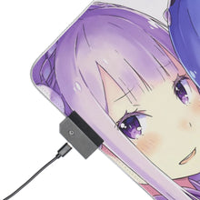 Load image into Gallery viewer, Anime Re:ZERO -Starting Life in Another World- RGB LED Mouse Pad (Desk Mat)