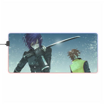 Load image into Gallery viewer, Hakuouki Shinsengumi Kitan RGB LED Mouse Pad (Desk Mat)