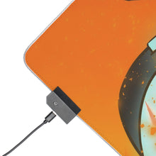 Load image into Gallery viewer, Fire Force Maki Oze RGB LED Mouse Pad (Desk Mat)
