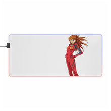 Load image into Gallery viewer, Anime Neon Genesis Evangelion RGB LED Mouse Pad (Desk Mat)