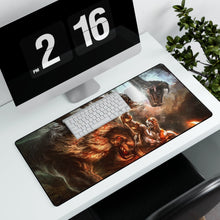 Load image into Gallery viewer, Chimera fight Mouse Pad (Desk Mat)