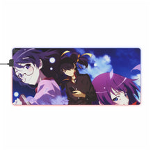 Load image into Gallery viewer, Monogatari (Series) RGB LED Mouse Pad (Desk Mat)
