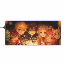 Load image into Gallery viewer, Jibaku Shounen Hanako-kun Jibaku Shounen Hanako Kun RGB LED Mouse Pad (Desk Mat)