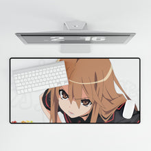 Load image into Gallery viewer, Anime Ookami-san to Shichinin no Nakama-tachi Mouse Pad (Desk Mat)