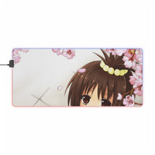 Load image into Gallery viewer, To Love-Ru RGB LED Mouse Pad (Desk Mat)