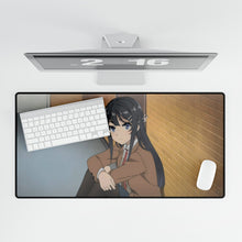 Load image into Gallery viewer, Bunny Girl Senpai - Mai Sakurajima Mouse Pad (Desk Mat)