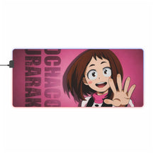 Load image into Gallery viewer, Ochako RGB LED Mouse Pad (Desk Mat)